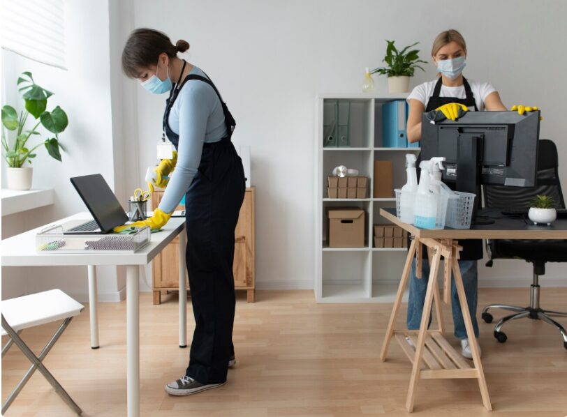 Генеральная уборка офисов в Екатеринбурге: профессиональный клининг для вашего бизнеса