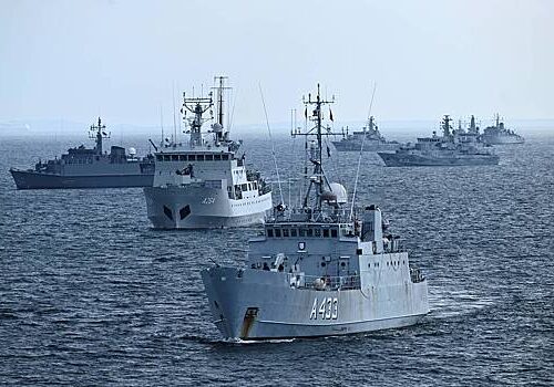 В России ответили на слова о доминировании НАТО над Россией в Балтийском море