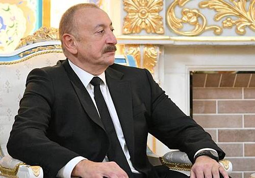 Алиев: возвращение азербайджанцев в Армению не должно пугать армян