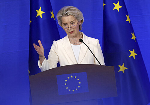 Глава ЕК рассказала об отношении Евросоюза к изменению границ Украины