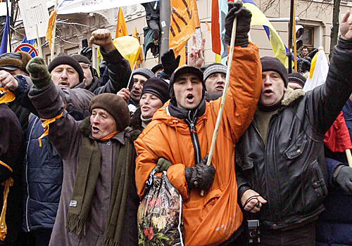 Кучма вспомнил просьбу Путина о Майдане