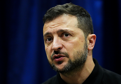 В России ответили на слова Зеленского об ударе по Украине