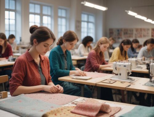 Курсы кройки и шитья: обзор программ обучения и форматов занятий по пошиву одежды