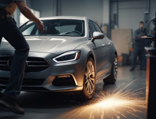 Полировка царапин на автомобиле: обзор цен на услуги Полировка царапин на автомобиле: обзор цен на услуги