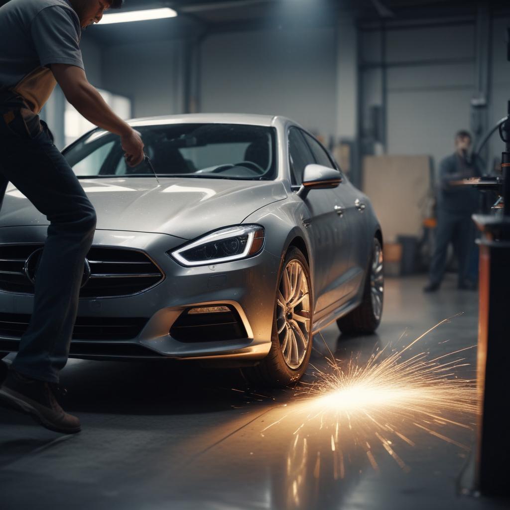 Полировка царапин на автомобиле: обзор цен на услуги
