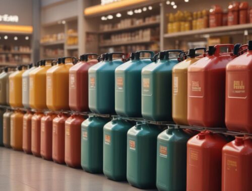 Топливные баки: обзор доступных вариантов и цен в интернет-магазинах