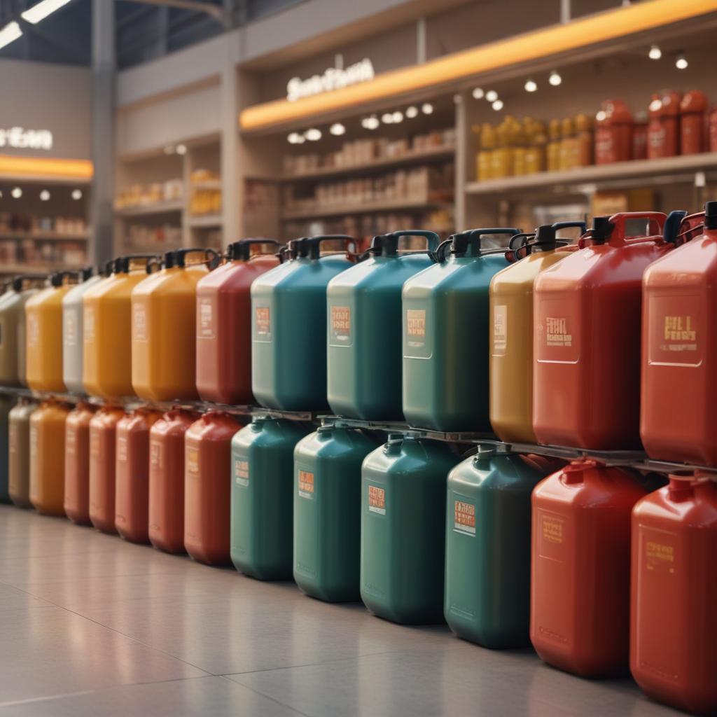 Топливные баки: обзор доступных вариантов и цен в интернет-магазинах