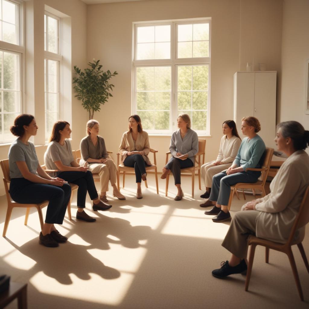 Психотерапевтическая группа под руководством Эдит - изображение 2