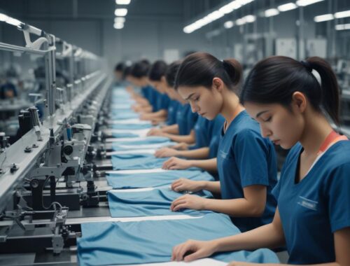 Производство спортивной одежды с логотипом и персонализацией