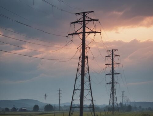 Установка опор ЛЭП и монтаж линий электропередачи: принципы и требования