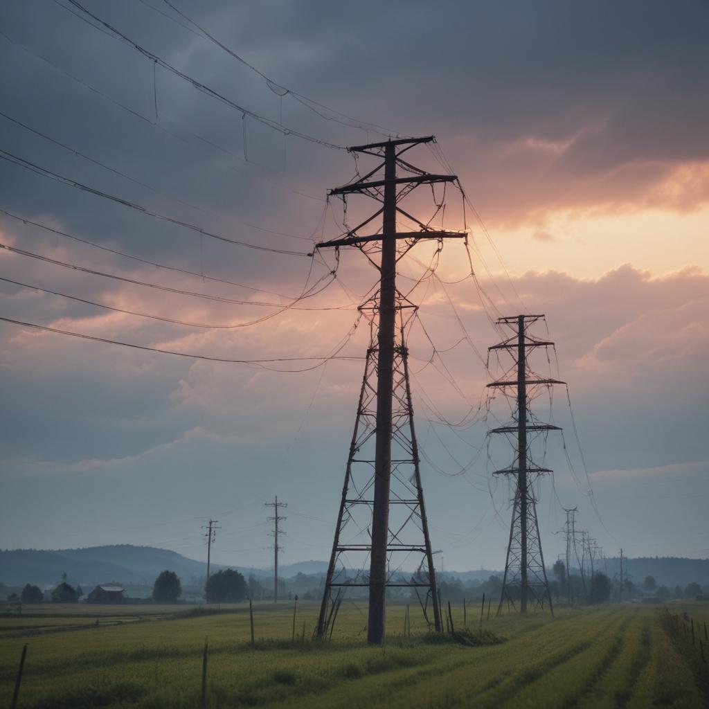 Установка опор ЛЭП и монтаж линий электропередачи: принципы и требования