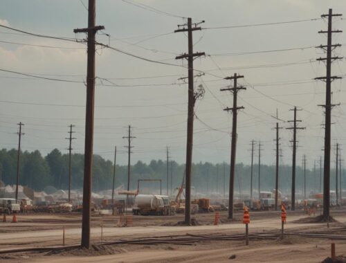 Установка опор ЛЭП и монтаж линий электропередачи: технические основы и требования по безопасности