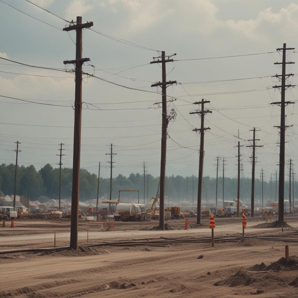 Установка опор ЛЭП и монтаж линий электропередачи: технические основы и требования по безопасности