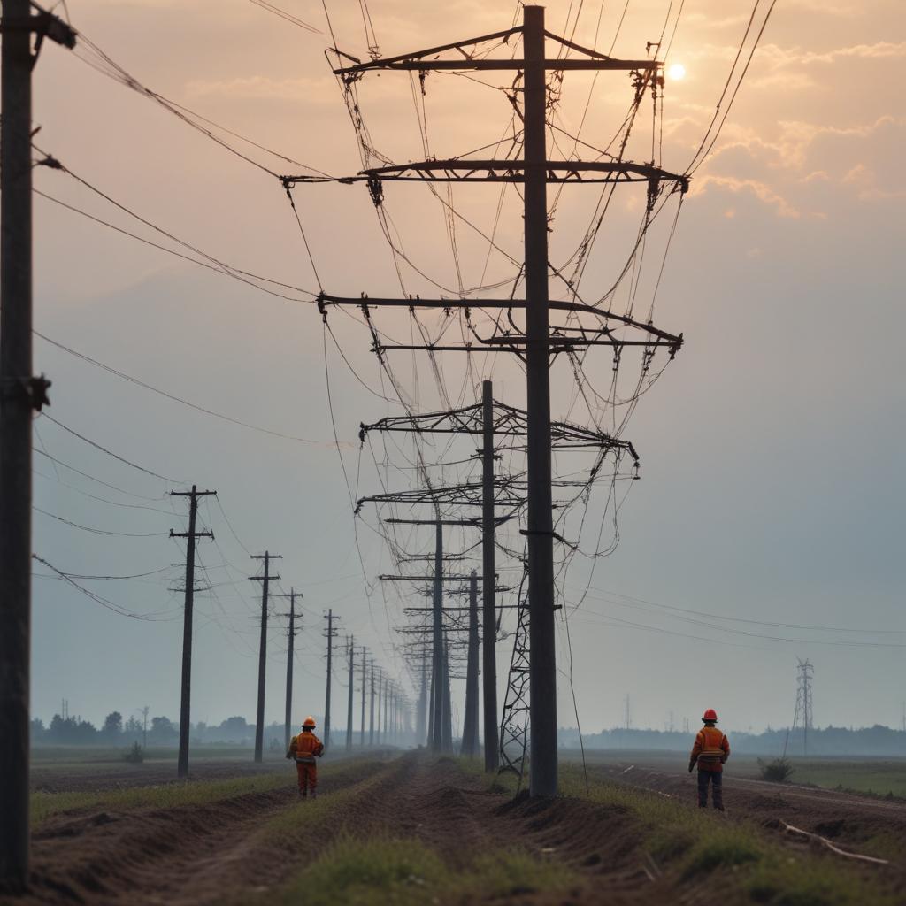 Установка опор ЛЭП и монтаж линий электропередачи: технические основы и требования по безопасности - изображение 2