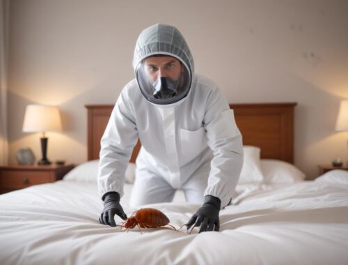 Уничтожение клопов с гарантией и доступной ценой услуг дезинсекции
