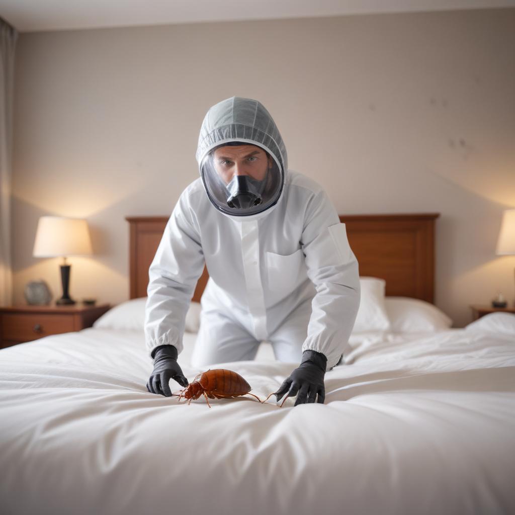 Уничтожение клопов с гарантией и доступной ценой услуг дезинсекции