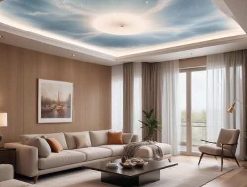 Натяжные потолки под ключ в регионе столицы и прилегающих районах