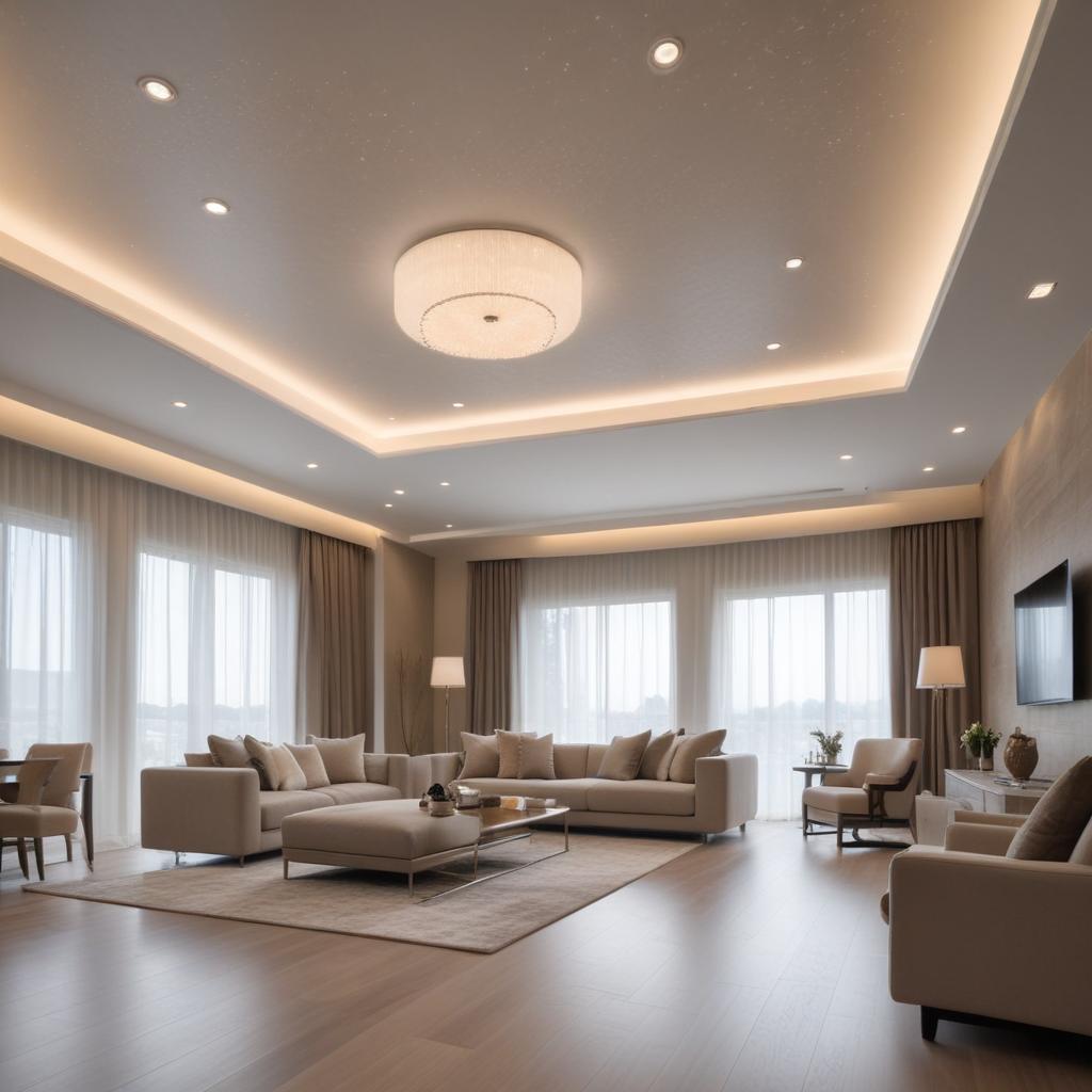 Натяжные потолки под ключ в регионе столицы и прилегающих районах - изображение 2