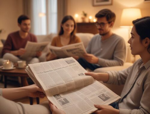 Газета как подарок на юбилей и день рождения