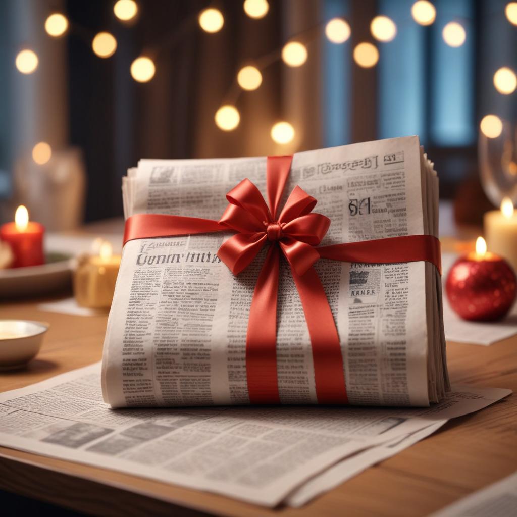 Газета как подарок на юбилей и день рождения - изображение 2