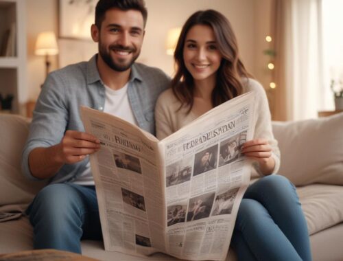 Газета как подарок к юбилею и дню рождения: идеи и особенности Газета как подарок к юбилею и дню рождения: идеи и особенности