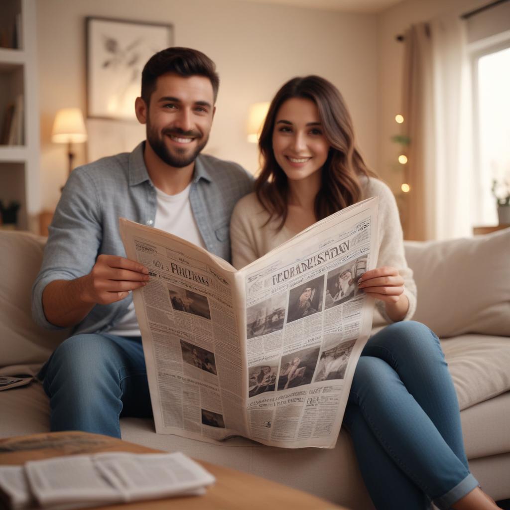 Газета как подарок к юбилею и дню рождения: идеи и особенности