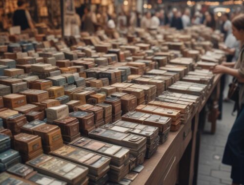 Барахолки и магазины недорогих вещей: обзор форматов и критериев выбора Барахолки и магазины недорогих вещей: обзор форматов и критериев выбора