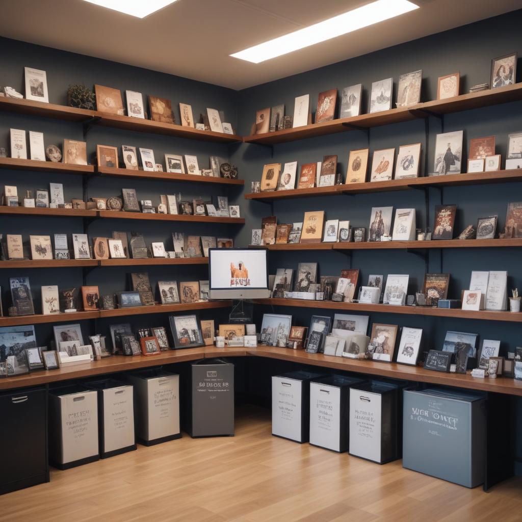 Обзор корпоративных подарков, сувениров и фирменного мерча для организаций