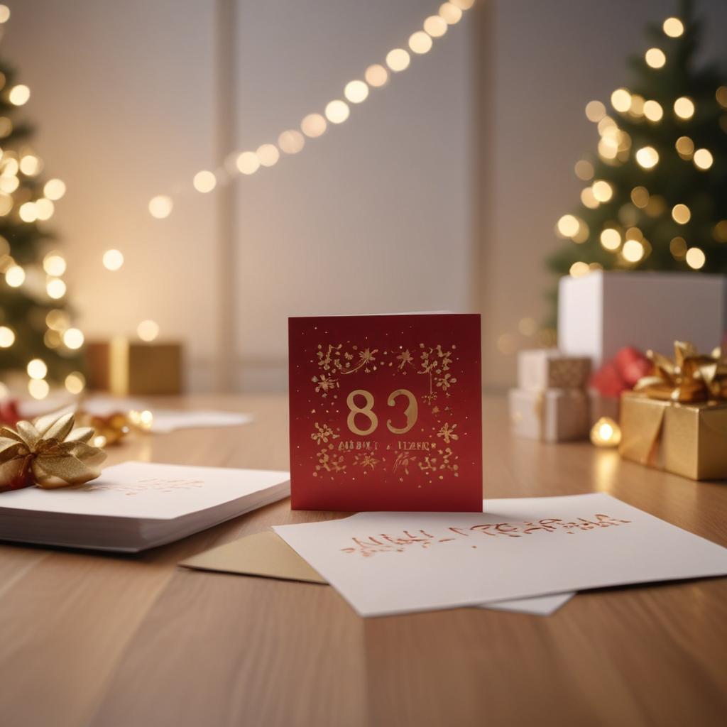 Корпоративные новогодние открытки на 2026 год обзор вариантов поставки и оформления