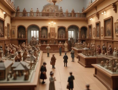 Музей миниатюр в Беларуси: обзор экспозиций и туристического интереса