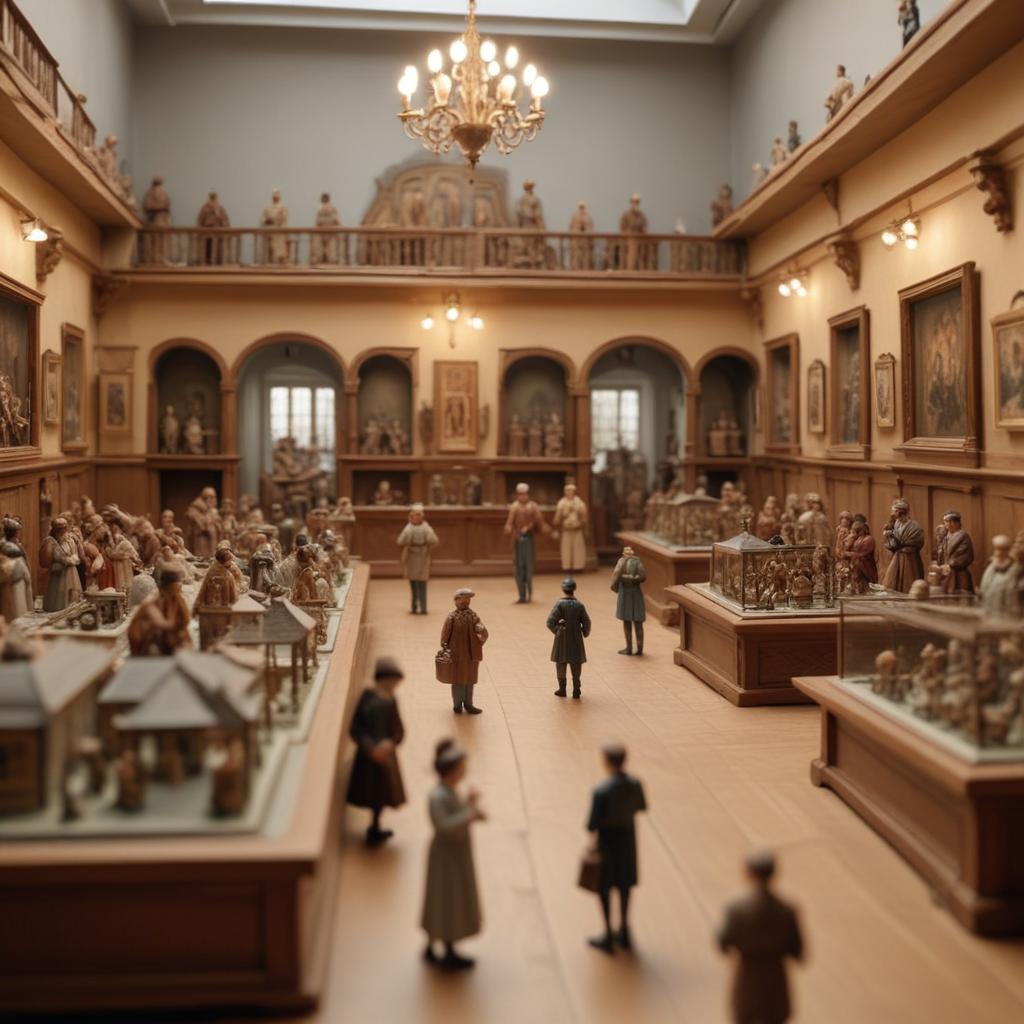 Музей миниатюр в Беларуси: обзор экспозиций и туристического интереса