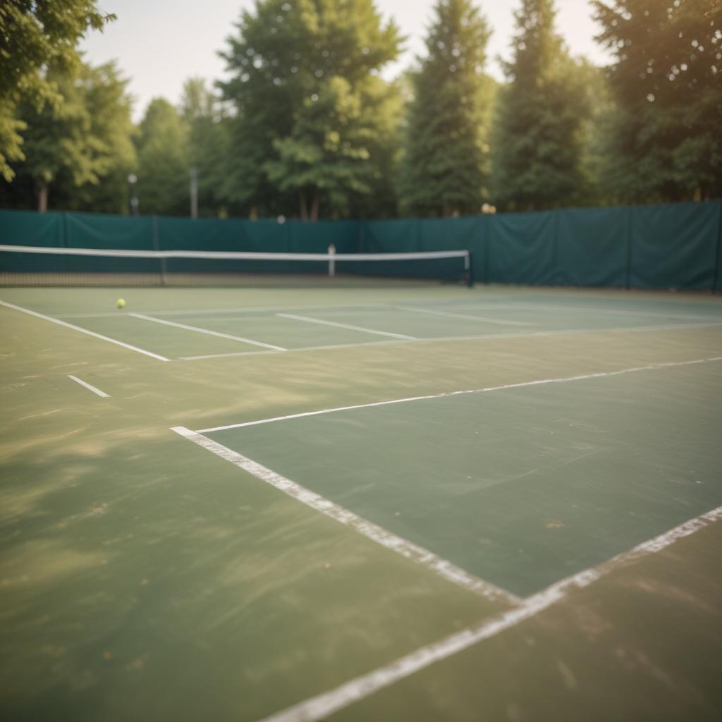 Хард-корт: особенности покрытия и принципы использования