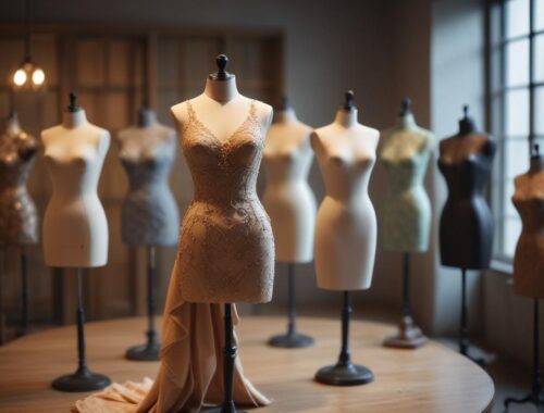 Обзор портновских манекенов по видам и материалам