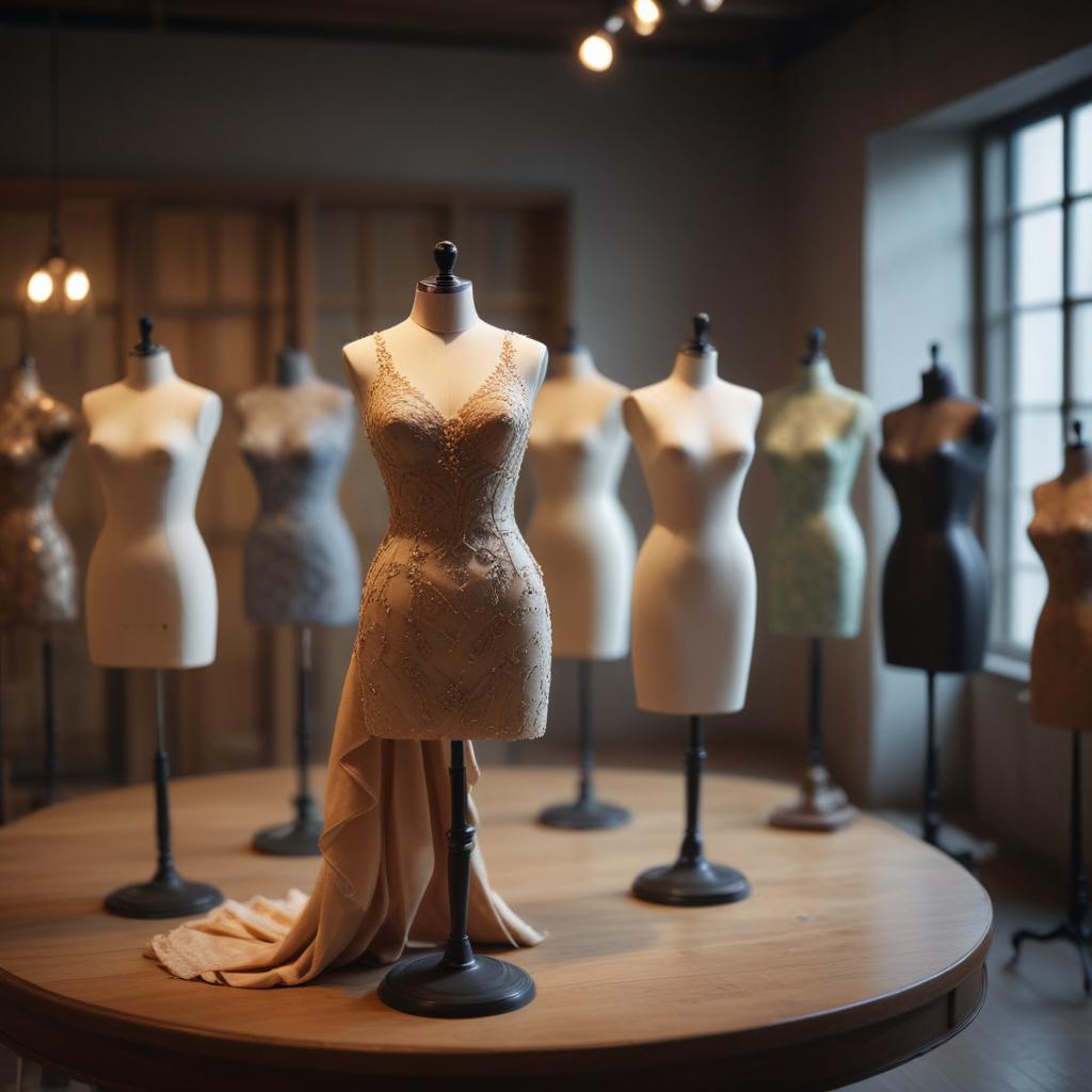 Обзор портновских манекенов по видам и материалам