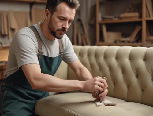 Перетяжка и обивка мебели: цены от 3100 рублей