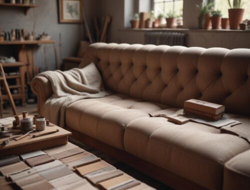 Перетяжка и обивка мебели: что влияет на выбор и сроки выполнения