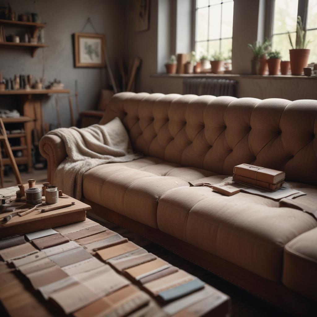 Перетяжка и обивка мебели: что влияет на выбор и сроки выполнения