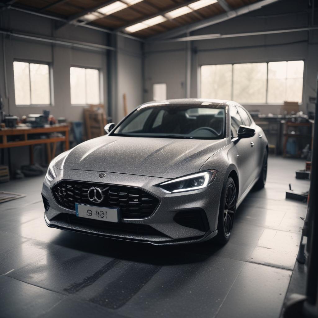 Антигравийная пленка для автомобиля: выбор, монтаж и уход