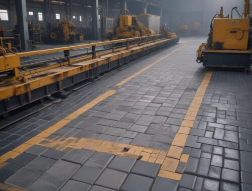 Завод по производству тротуарной плитки и бордюров: обзор технологий и выпускаемой продукции