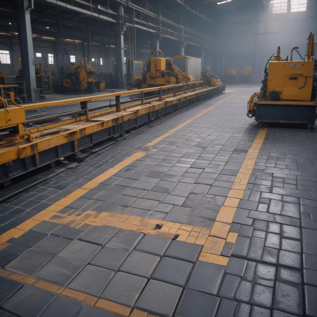 Завод по производству тротуарной плитки и бордюров: обзор технологий и выпускаемой продукции