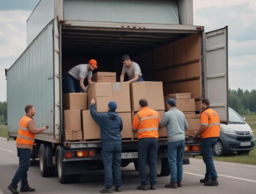 Переезд между городами России: как организовать перевозку имущества Переезд между городами России: как организовать перевозку имущества