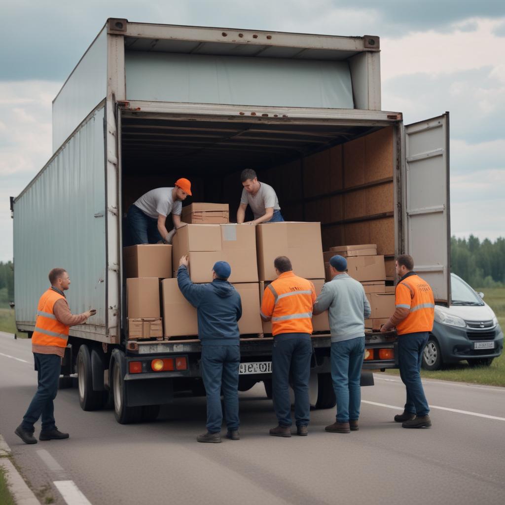 Переезд между городами России: как организовать перевозку имущества