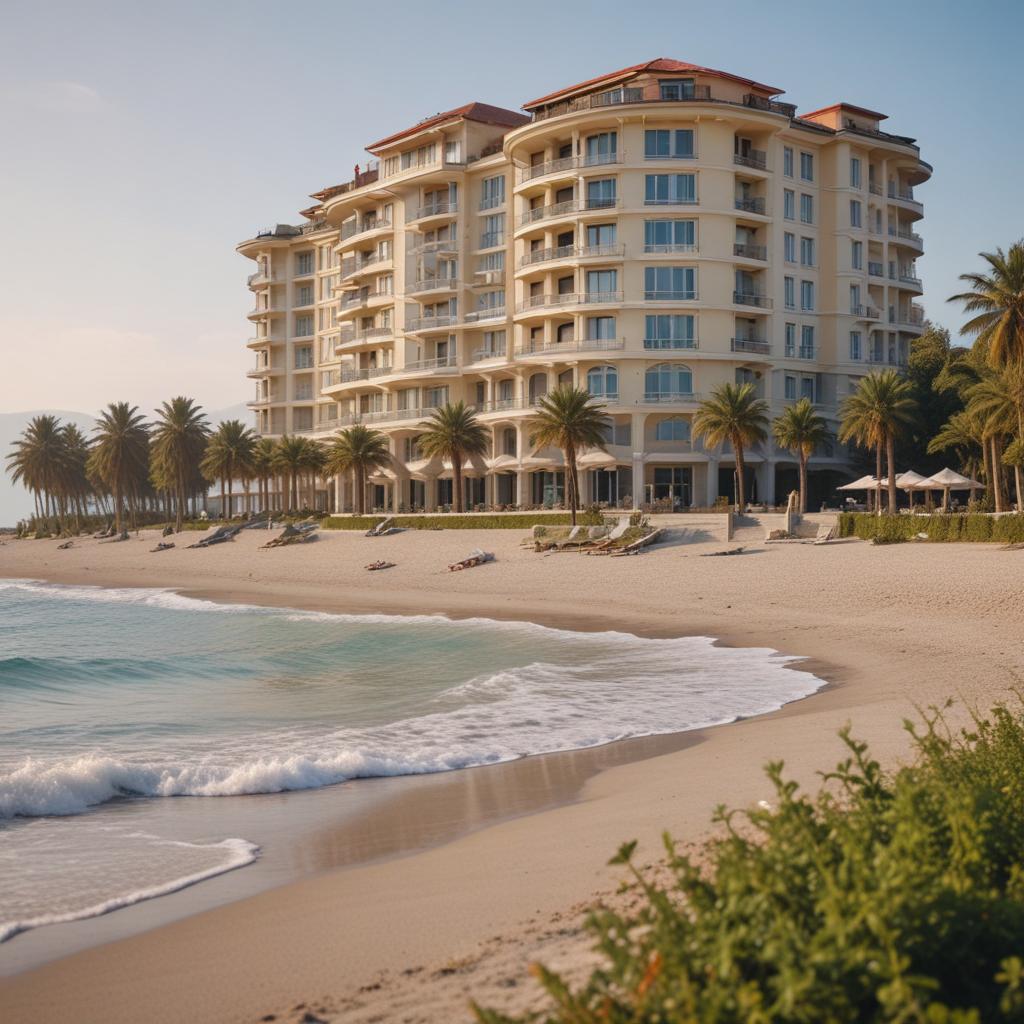 В Абхазии открыт новый четырехзвездочный отель