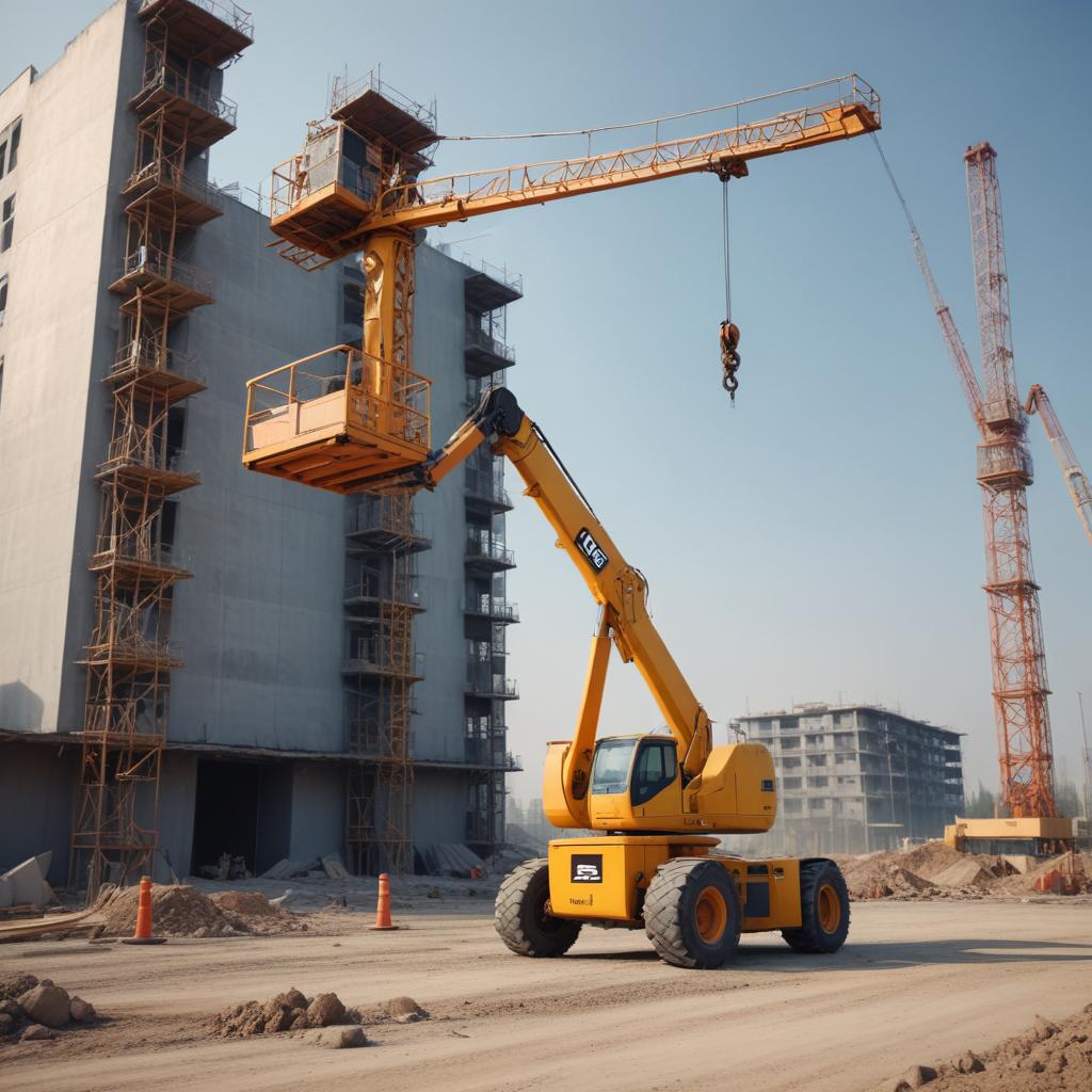 Порядок аренды коленчатого подъёмника: условия, требования и безопасность