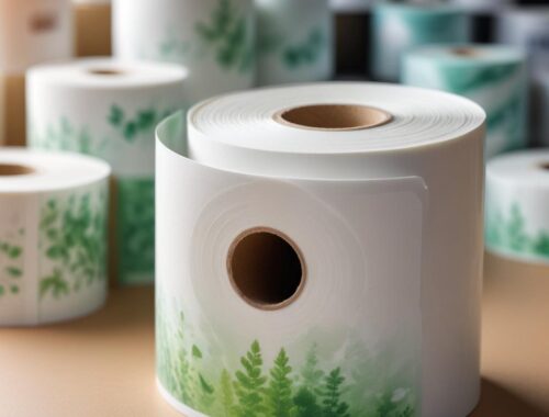 Термоэтикетка ЭКО 50×30 мм рулон 500 шт вт 25 характеристики и цены