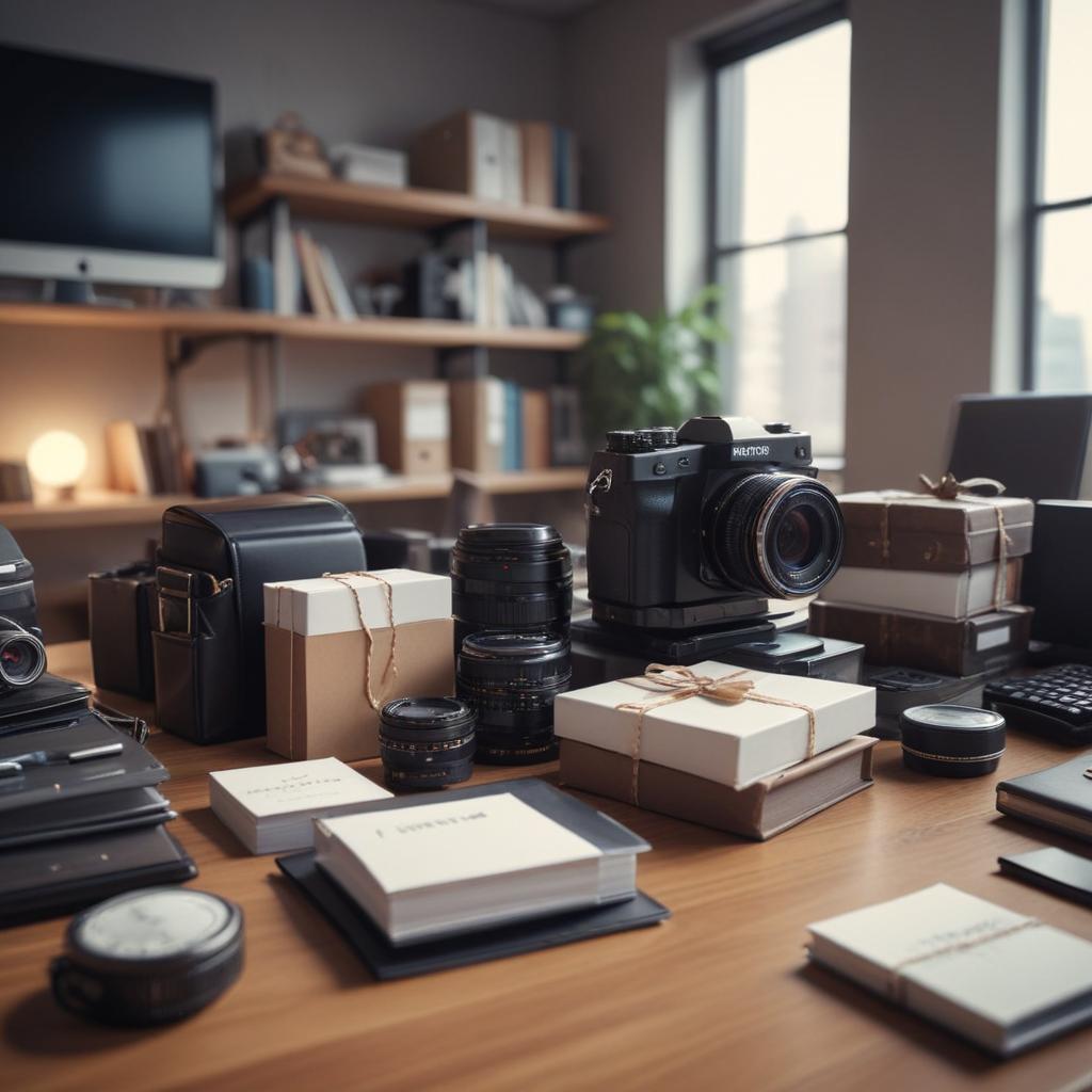 Деловые подарки: обзор ассортимента и возможностей персонализации для корпоративного сегмента