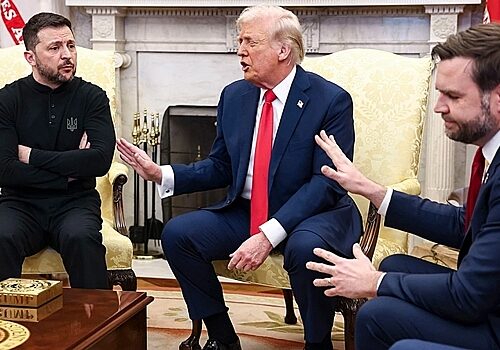 Зеленский рассказал, кто помирил его с Трампом после публичной ссоры