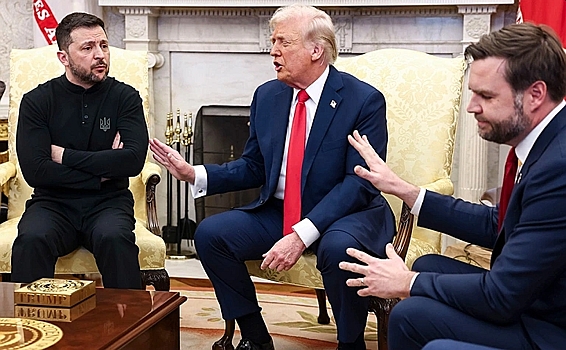 Зеленский рассказал, кто помирил его с Трампом после публичной ссоры