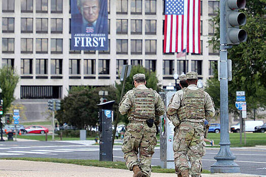 Стало известно, что стрельбу у Белого дома в Вашингтоне мог открыть иностранец