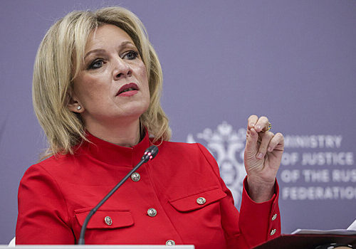 Захарова назвала цель статьи The Financial Times о встрече Лаврова и Рубио